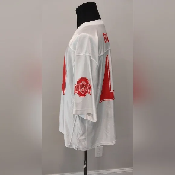 Starter Ohio State Buckeyes #10 Jersey Size XL Unisex - Picture 3 of 14